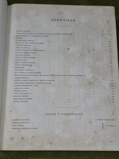 Holl Weithiau Prydyddawl a Rhyddieithol  Y Diweddar Barch William Williams10