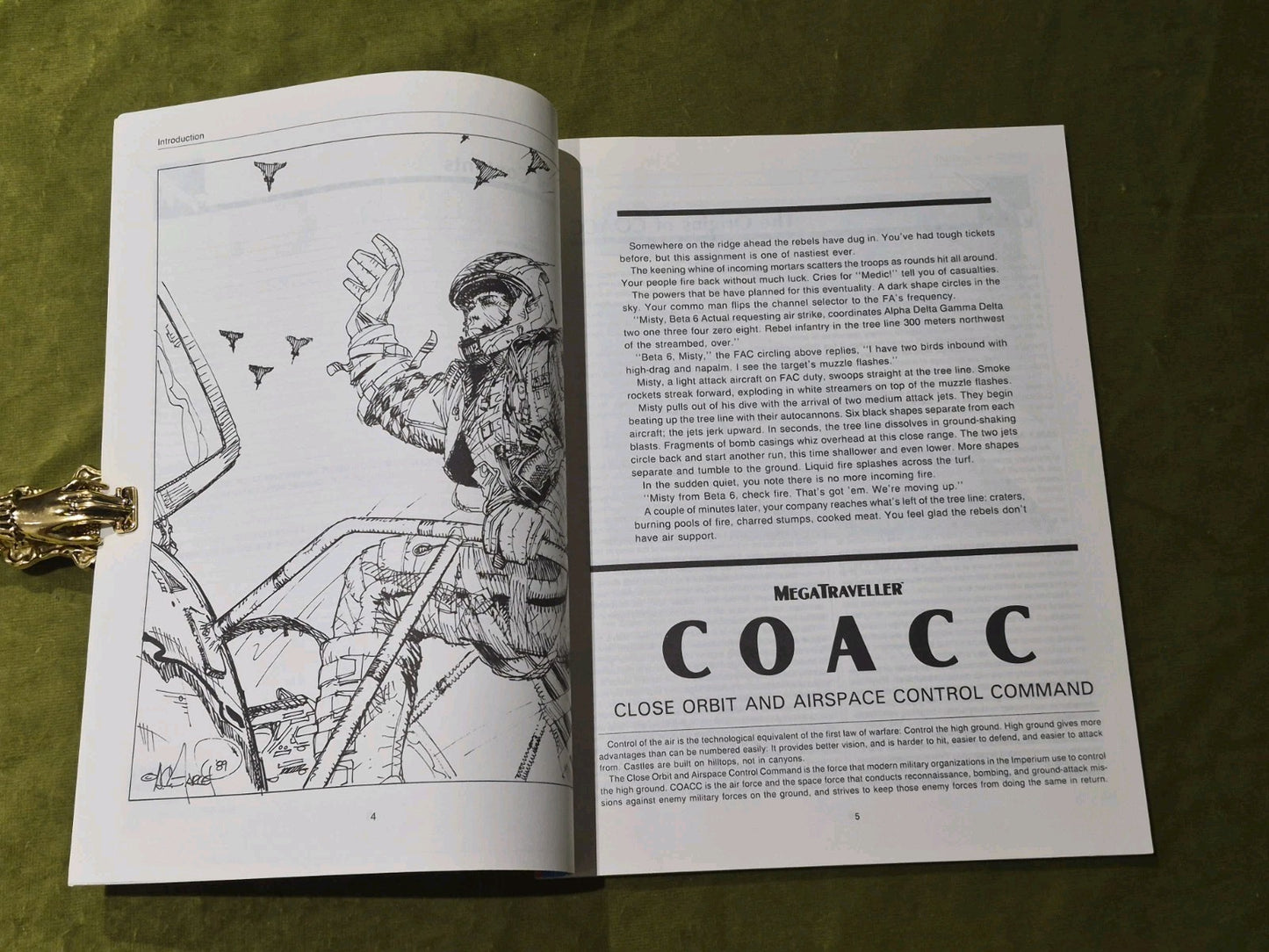 MegaTraveller COACC  by Games Design Workshop (GDW) Traveller3