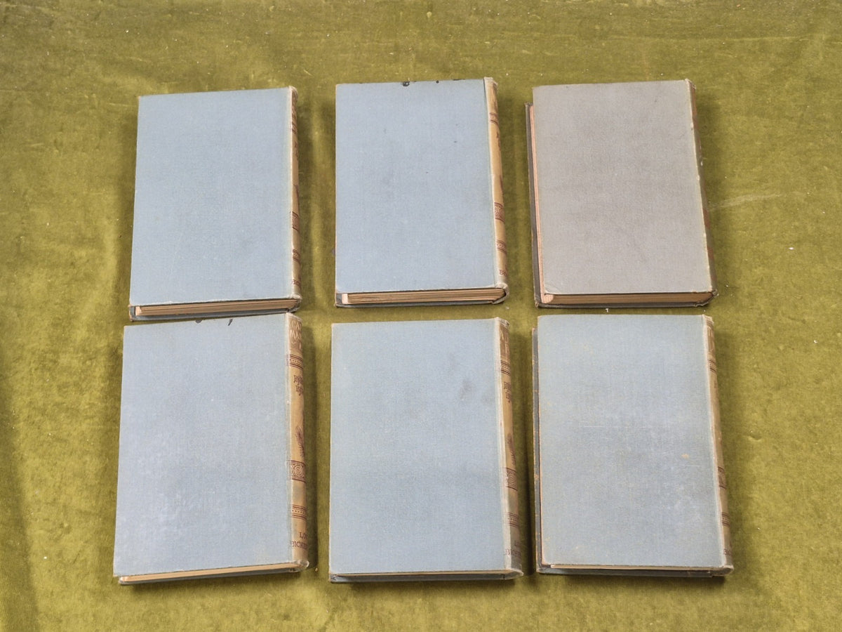 Six Works of Bjornstjerne Bjornson - Bickers & Son 1884 1st UK HBs1