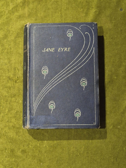 Jane Eyre - Charlotte Bronte - Vintage Gresham Hardback illus. John H Bacon0