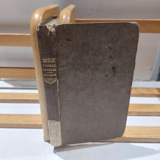 Visible Geography England, Charles Williams, Westley and Davis (1835) Book0