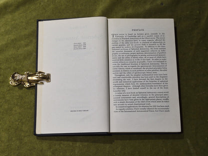 TEXTBOOK ON SPHERICAL ASTRONOMY - William Marshall Smart Cambridge 1944 4th Ed.4