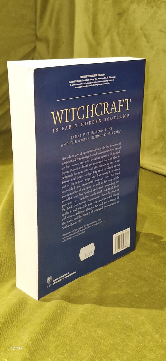 Witchcraft in Early Modern Scotland by Gareth Roberts (Paperback Book)1
