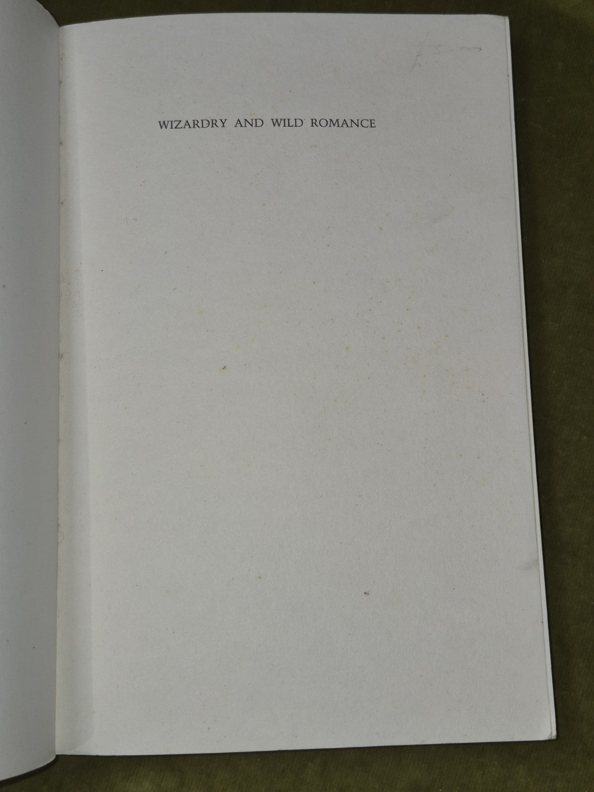 Wizardry and Wild Romance by Michael Moorcock (Paperback, 1987)4