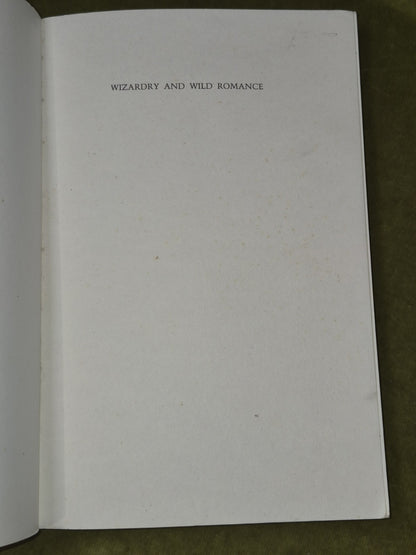 Wizardry and Wild Romance by Michael Moorcock (Paperback, 1987)4