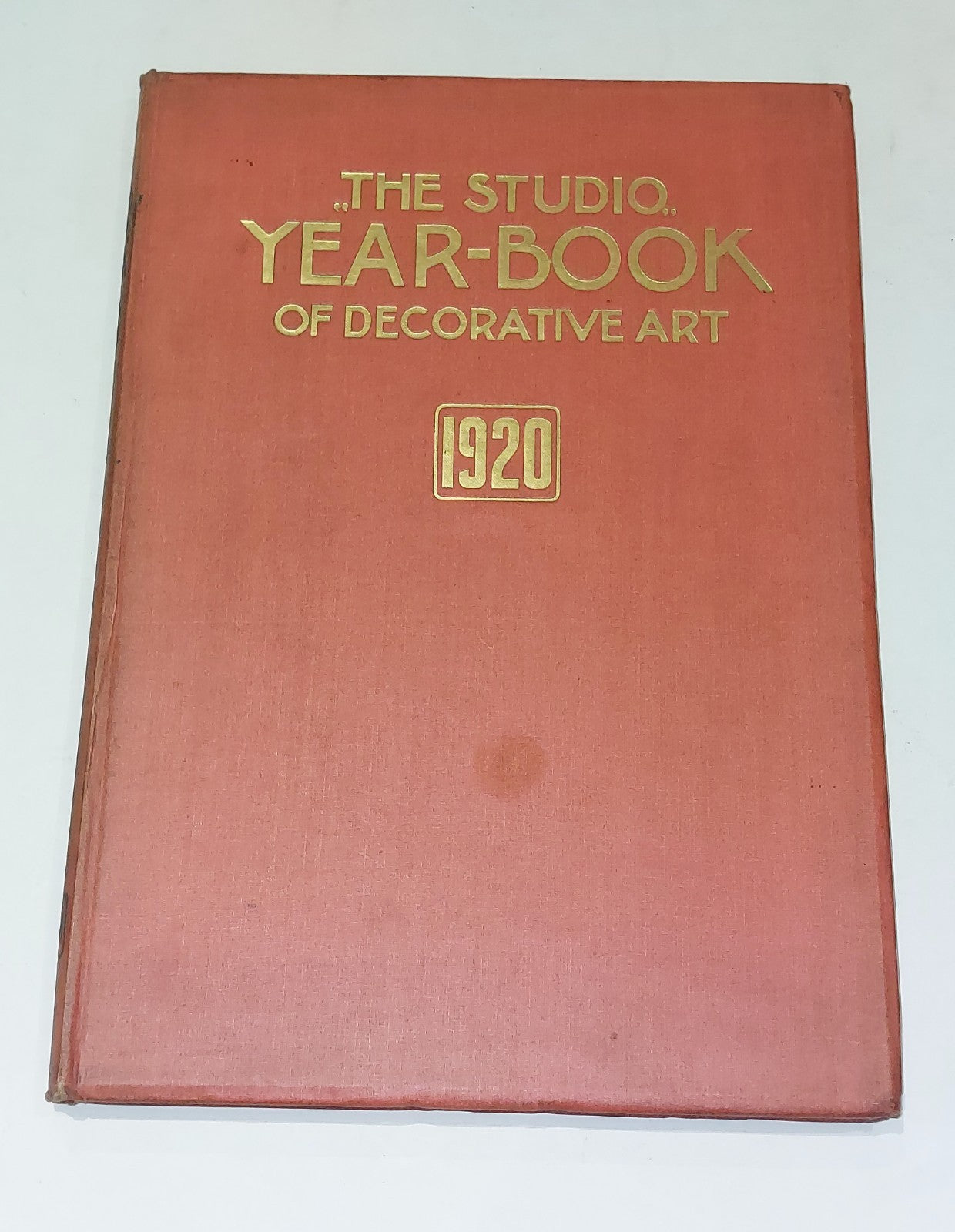 1920 The Studio Year Book of Decorative Art - Geoffrey Holme Hb Book 0