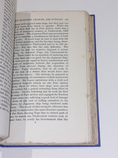 SeaPower In The Pacific (1921) [Constable & Company) Hb Book6