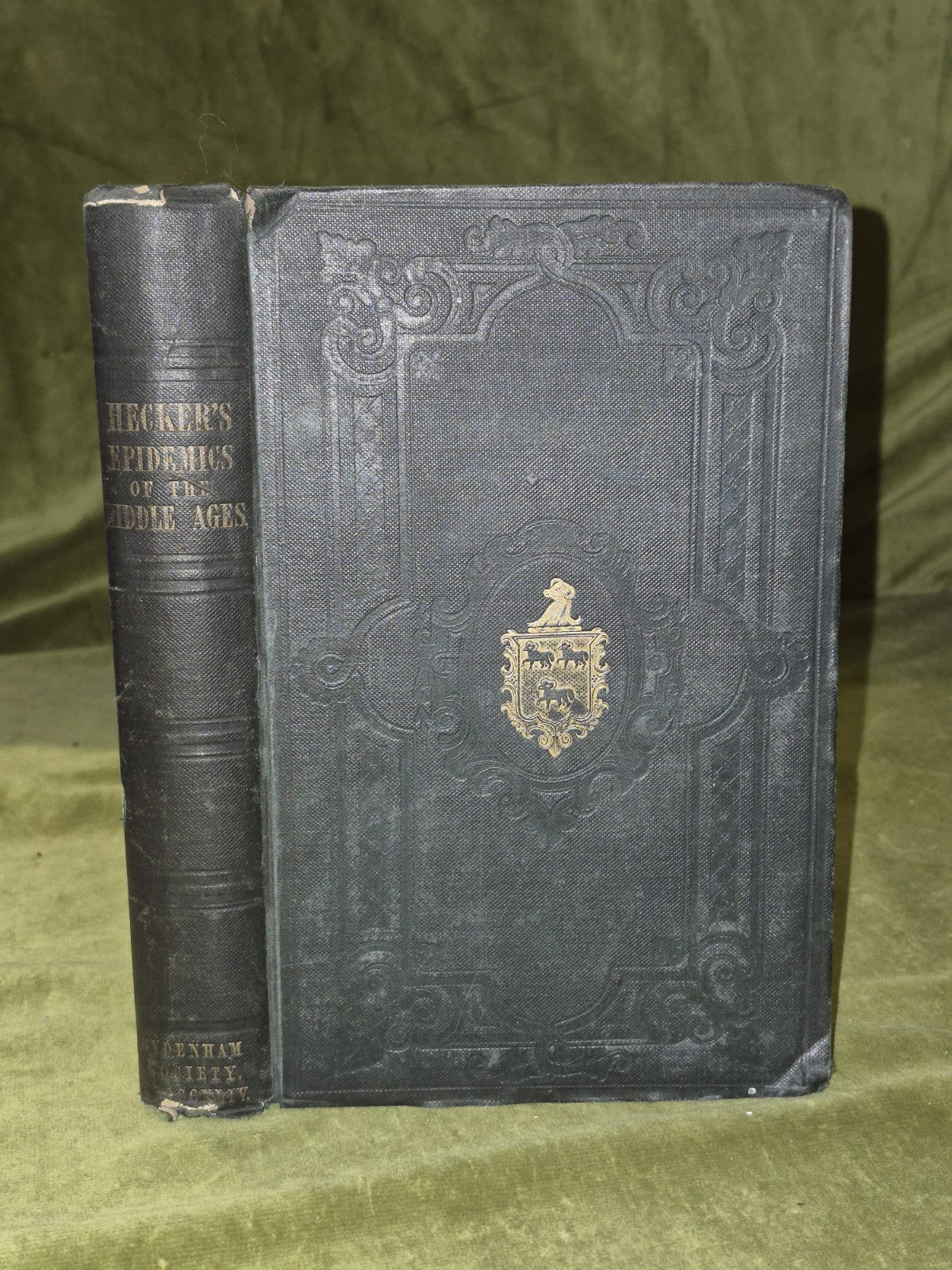 The Epidemics of the Middle Ages Babington 18440