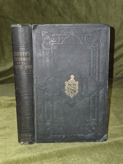 The Epidemics of the Middle Ages Babington 18440