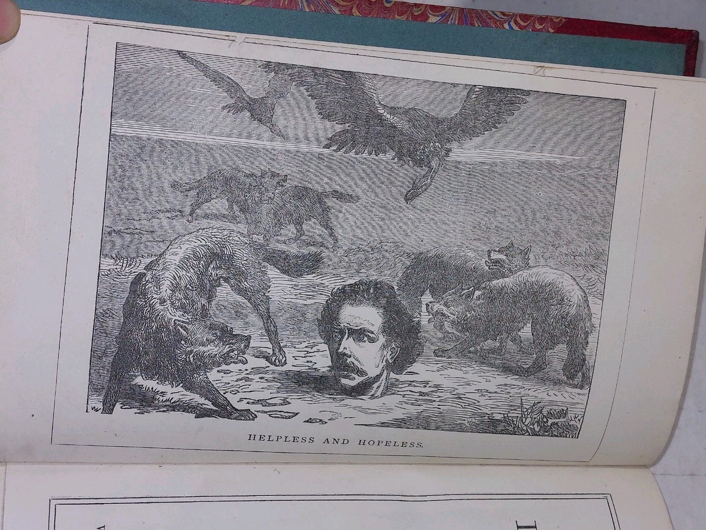 The Death Shot by Captain Mayne [Ward, Lock & Tyler] Hb Book4