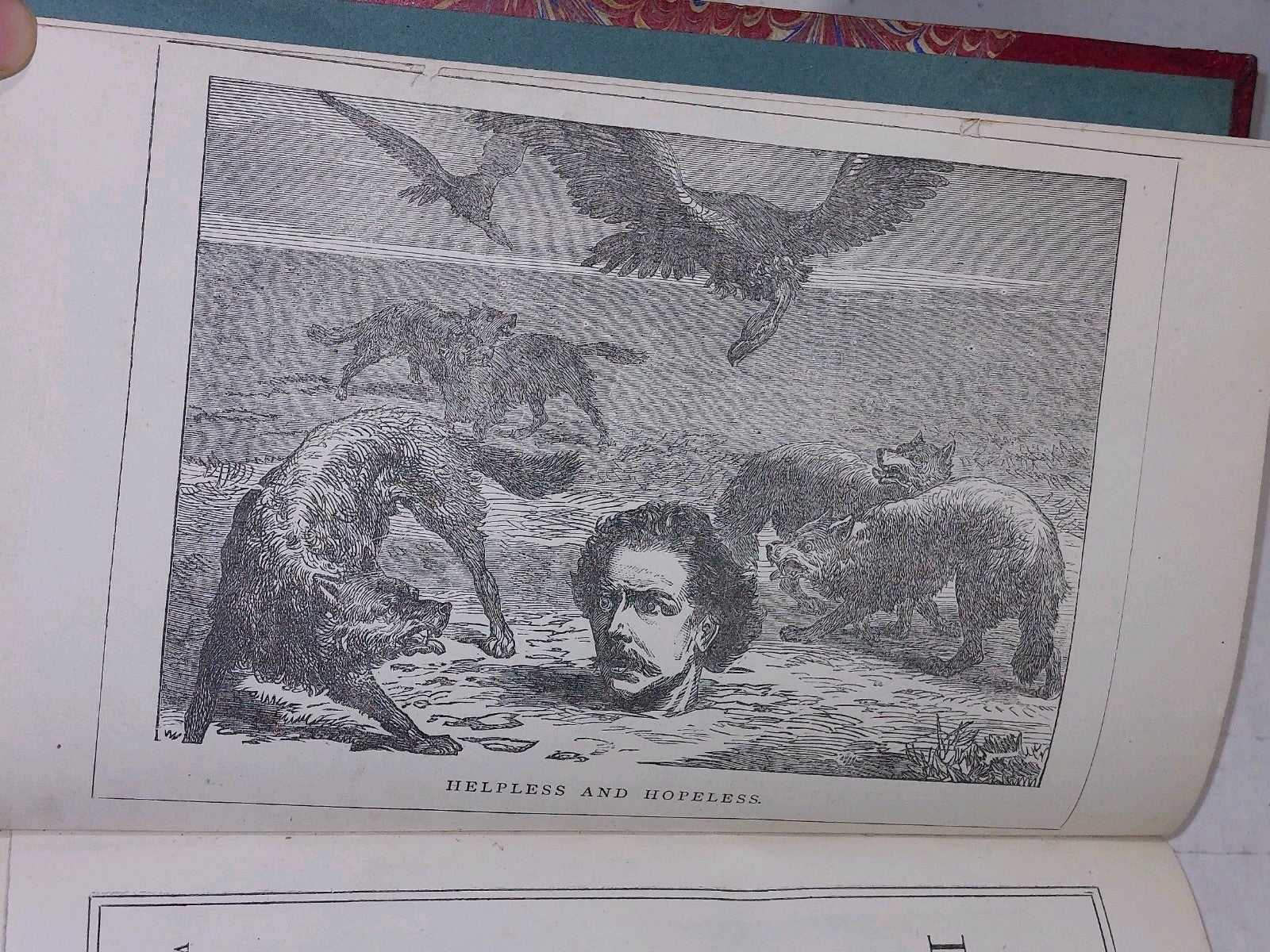 The Death Shot by Captain Mayne [Ward, Lock & Tyler] Hb Book4