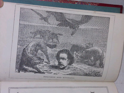 The Death Shot by Captain Mayne [Ward, Lock & Tyler] Hb Book4