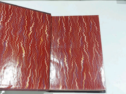 Chamber's Encyclopaedia 10 Vol Set (1901) Heavy Quarter Leather Bound Books9