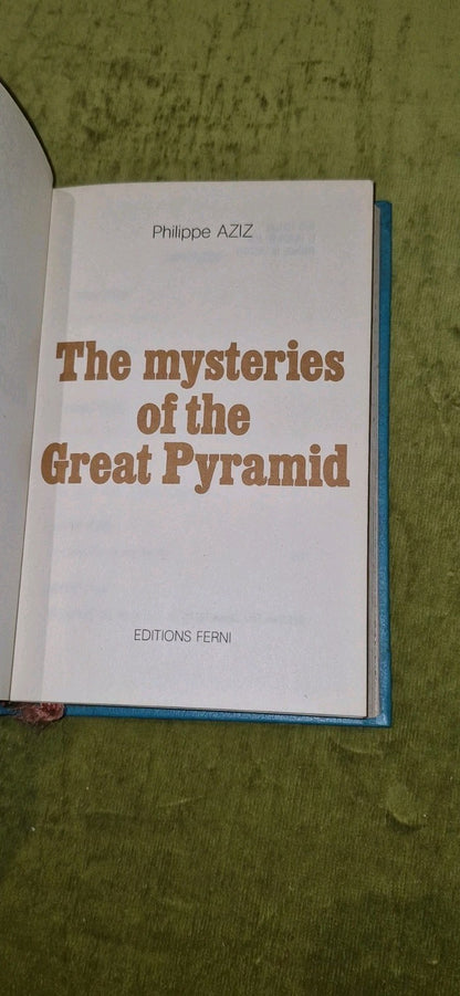 Curse of the Pharaohs [Vol.1&2] Mysteries of Great Pyramid & Isis [Ferni] Books10