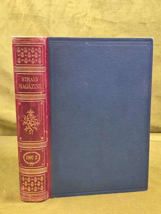 1897 The Strand Magazine Arthur Conan Doyle Tragedy of Korosko Vol 14 XIV 1897.20