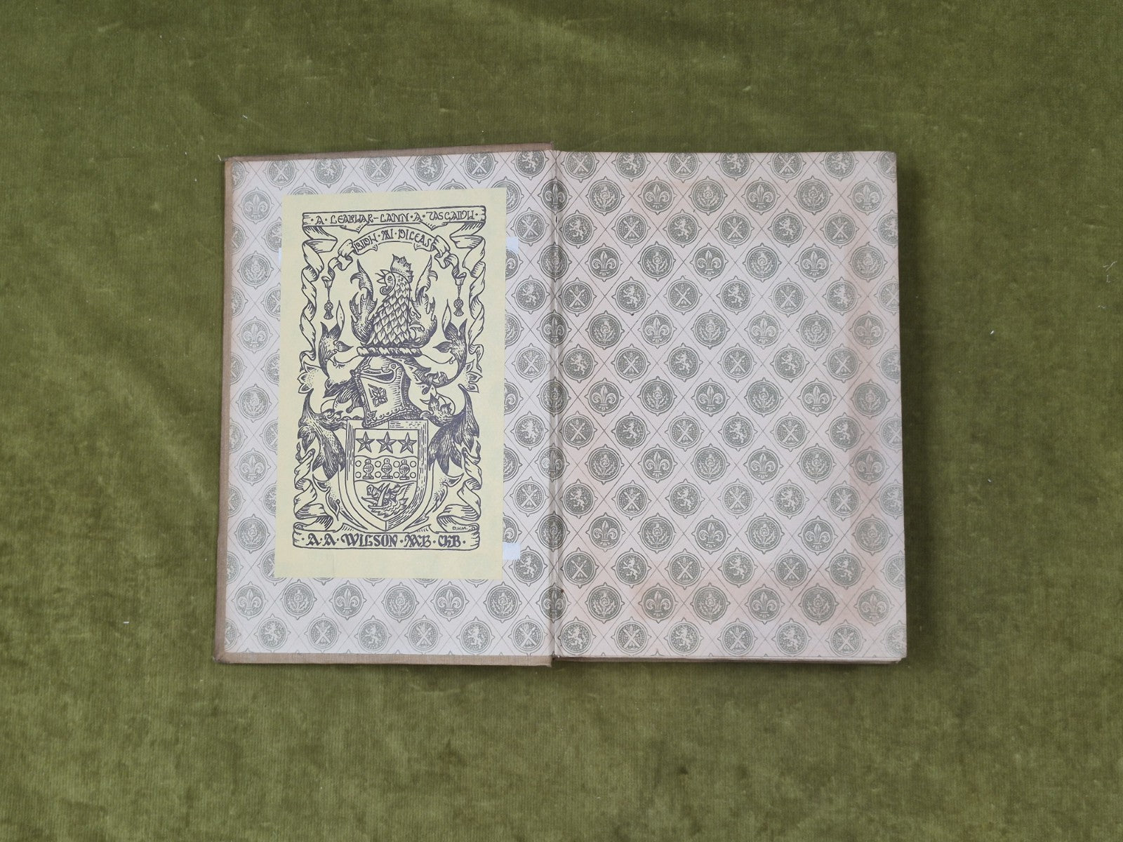 Scottish Heraldry Made Easy - G. Harvey Johnston W & A K Johnston 1904 1st HB3