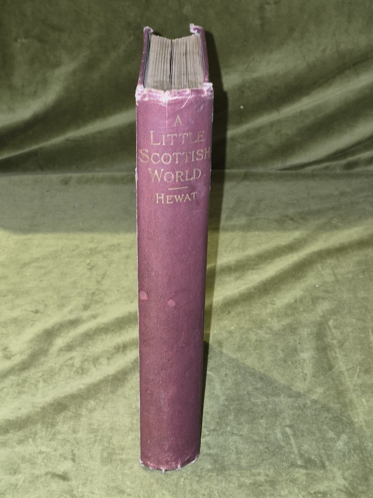 A Little Scottish World - Rev Kirkwood Hewat2