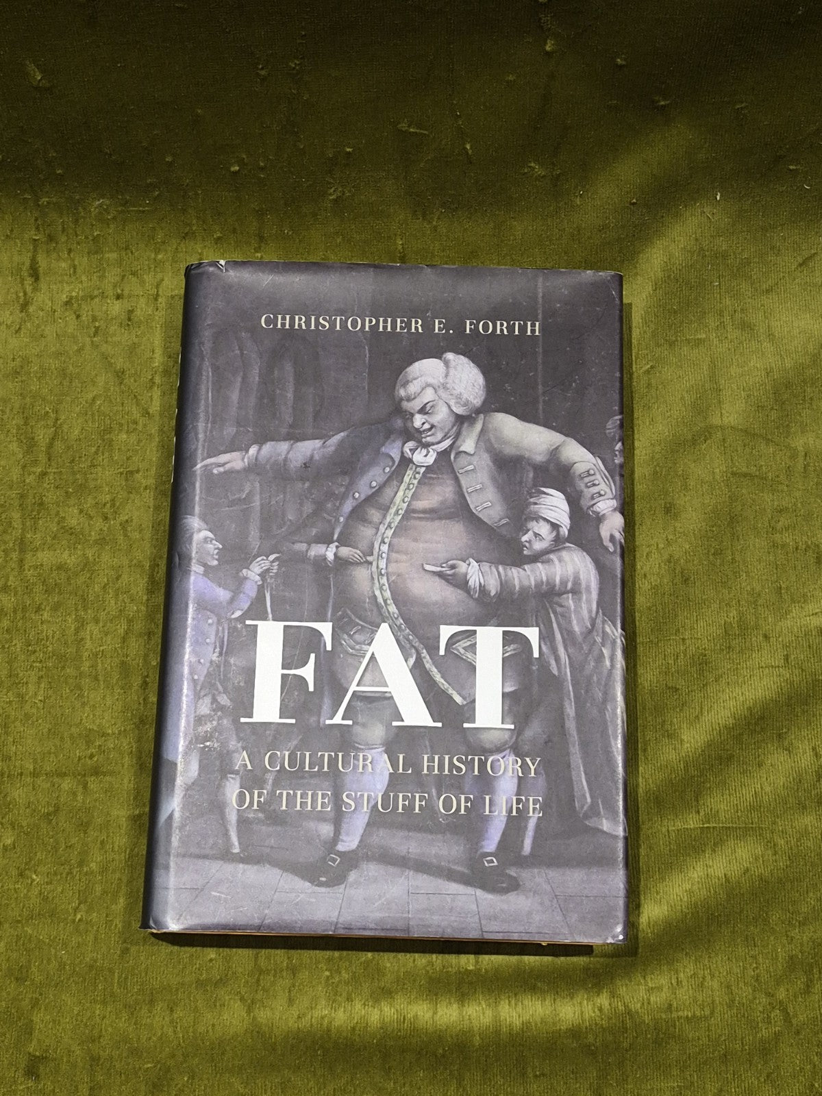 Fat : A Cultural History of the Stuff - Christopher E. Forth [Reaktion Books] Hb1