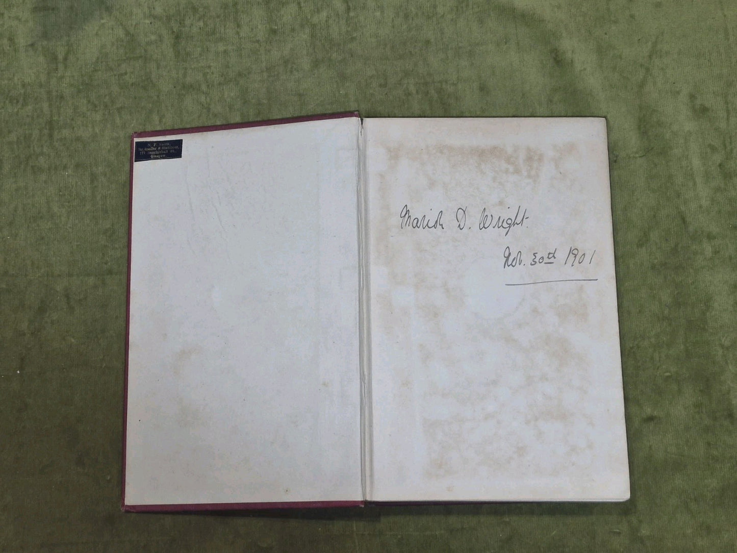 Kim by Rudyard Kipling 1901 First Edition 1st Impression 4