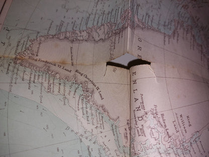 FARTHEST NORTH BY FRIDTJOF NANSEN 1898 TWO VOLUMES LEATHER BOUND 17