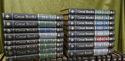 Britannica Great Books of the Western World 1992 Complete 60 Volume Set plus5