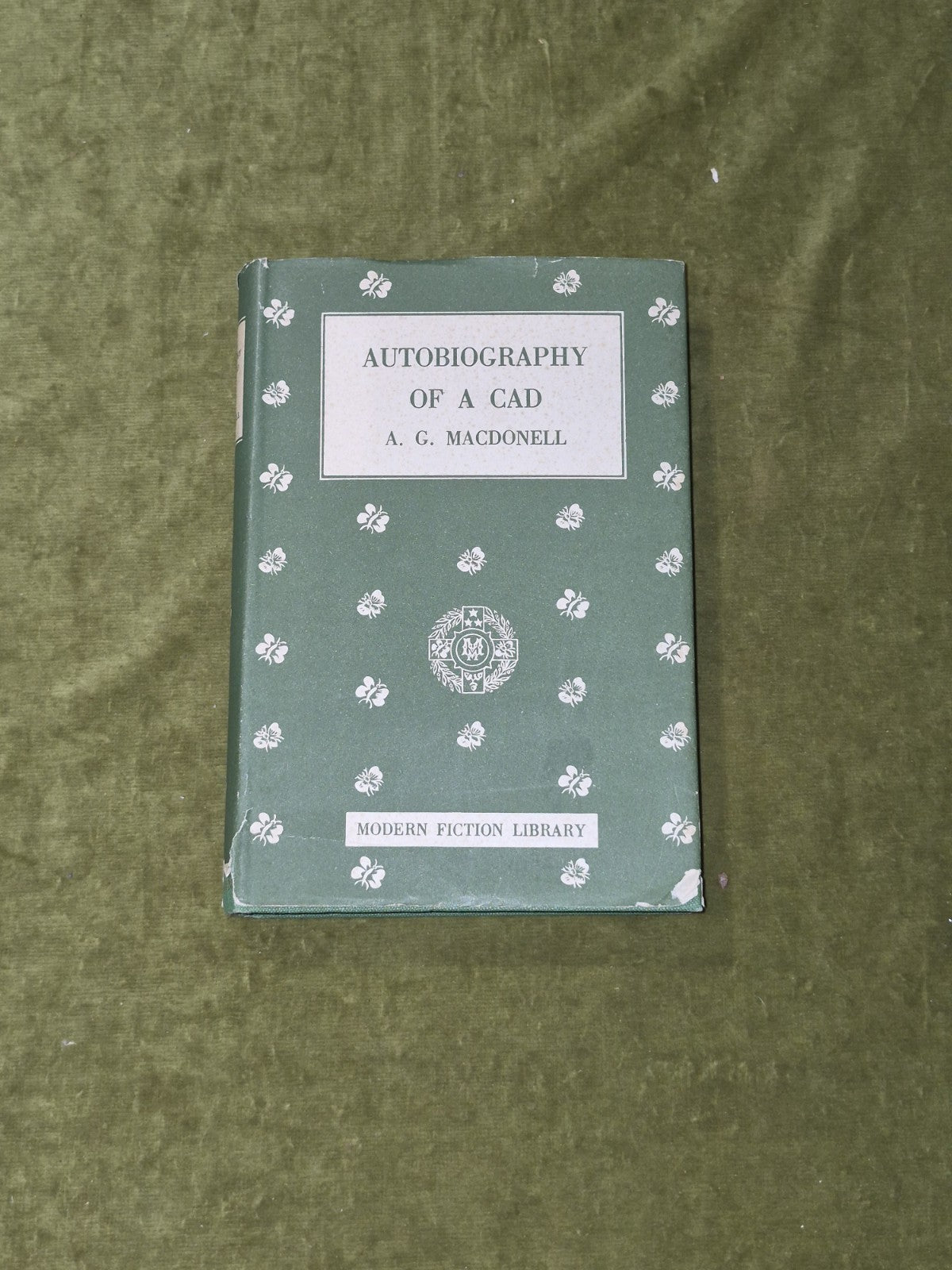 Autobiography of a Cad - A.G. Macdonell , Macmillan Modern Fiction Library 19510
