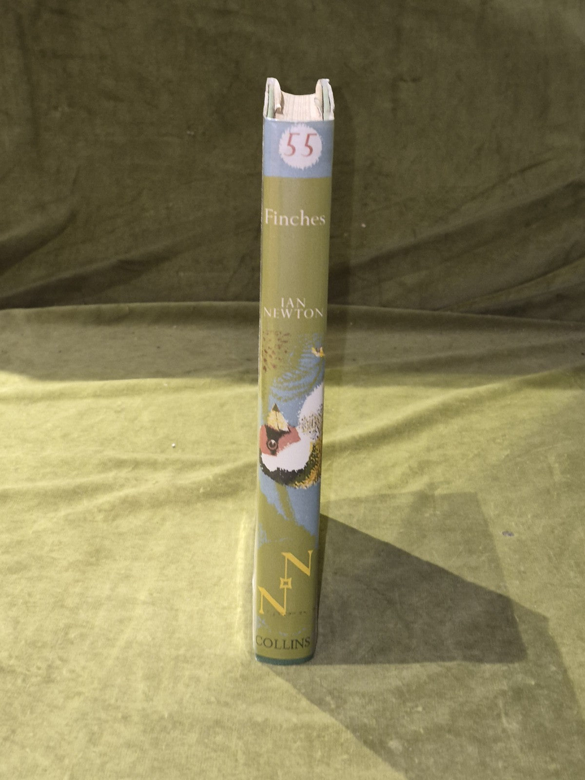 Finches - Ian Newton , Collins 1972 1st Ed HB DJ2