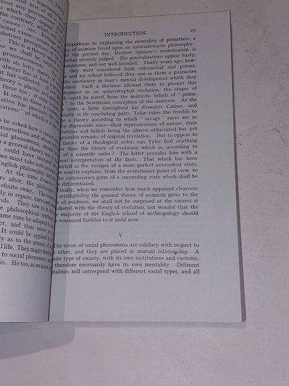 Lucien LevyBruhl How Natives Think (1985) [Princeton] Pb Book4