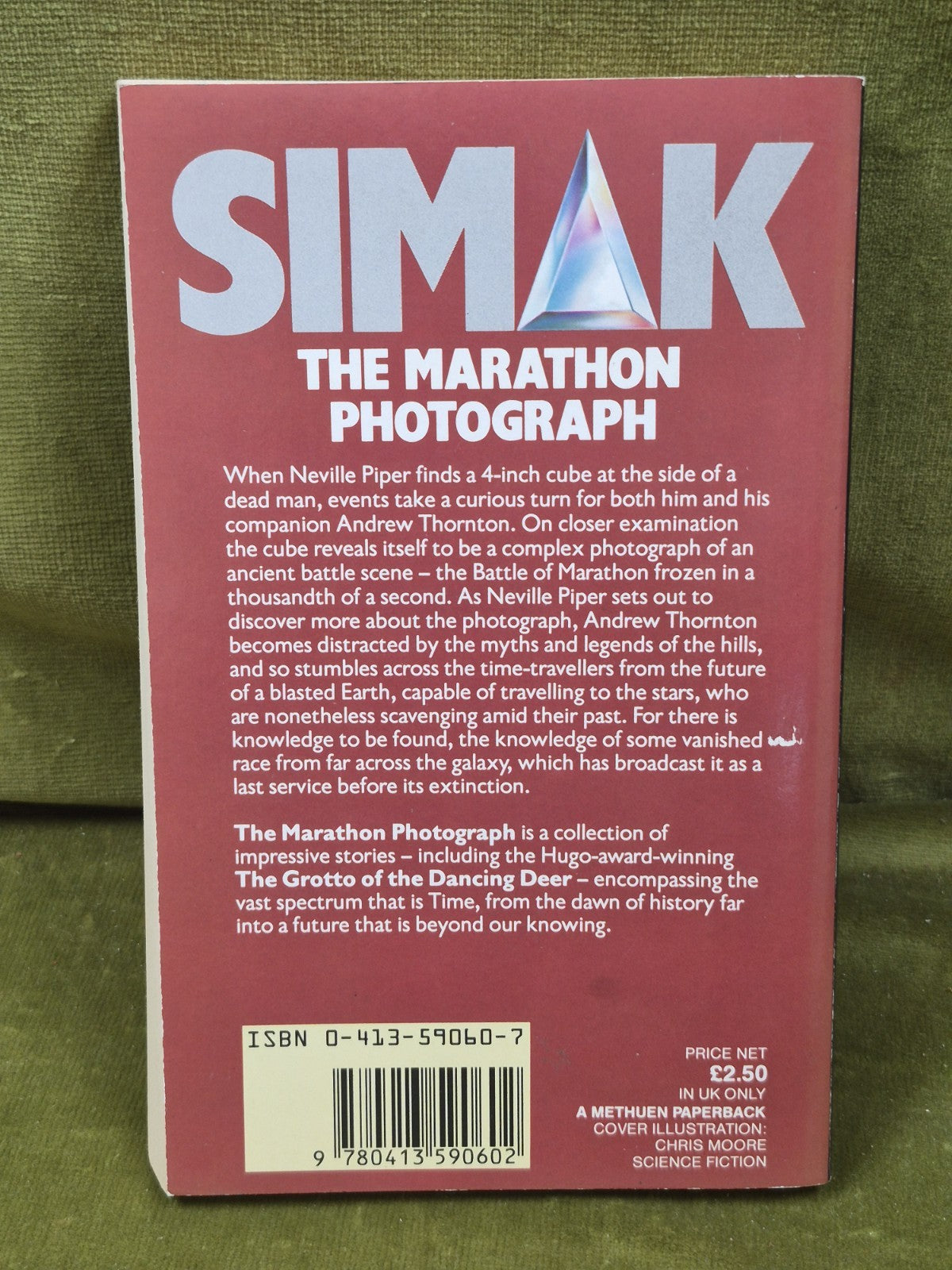 Clifford Simak Job Lot City Shakespeare's Planet So Bright the Vision Off-Planet7