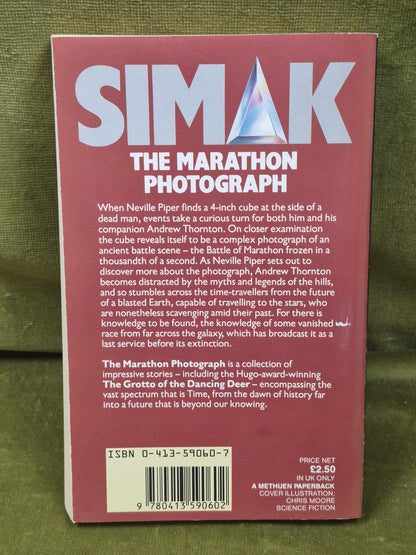 Clifford Simak Job Lot City Shakespeare's Planet So Bright the Vision Off-Planet7