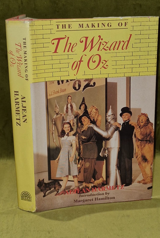 The Making Of The Wizard Of Oz by Aljean Harmetz H/B D/J (1989) UK 1st Edition0