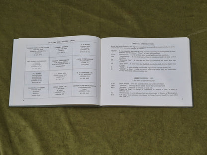 The Numismatists Coin Register 1760 to 1970 - Gordon R H Fowler , New Home Press4