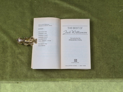 THE BEST OF JACK WILLIAMSON  - Del Rey 1st Edition 19783