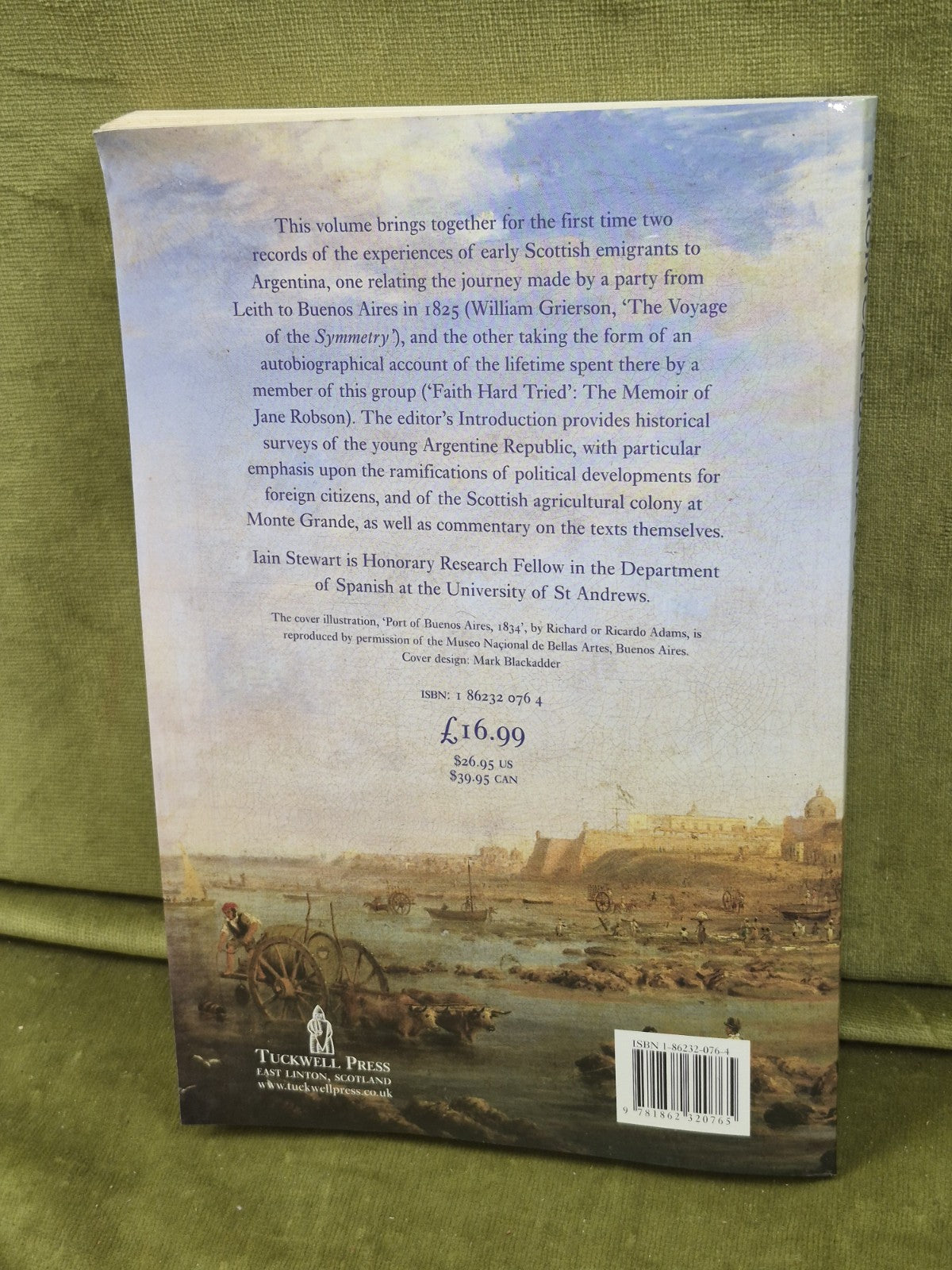 From Caledonia to the Pampas Iain Stewart Scottish Emigrants tot he Argentine1