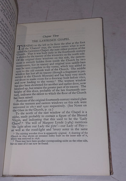 Chelsea Old Church: an illustrated guide to the Parish Chapel By Rev W H Stewart4