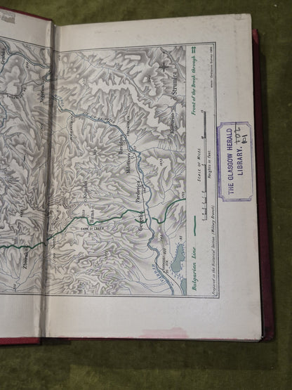 History of the Great War: Military Operations Macedonia Vol 2 (1935 First Ed.)1