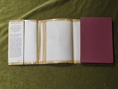 Arthur Clarke - Prelude To Space 1ST EDITION WITH DUST JACKET 4