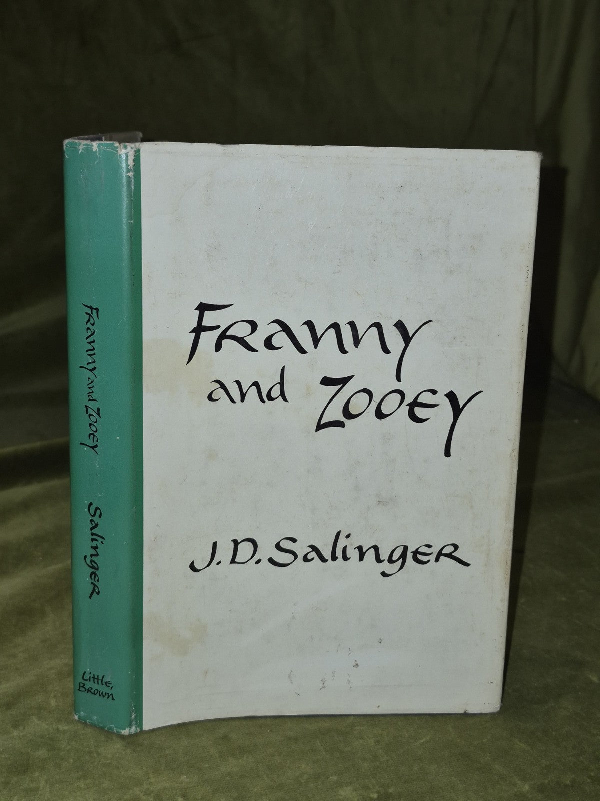 Franny and Zooey (1961 Second Printing) J. D. Salinger0