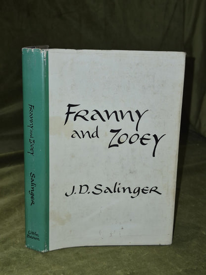 Franny and Zooey (1961 Second Printing) J. D. Salinger0