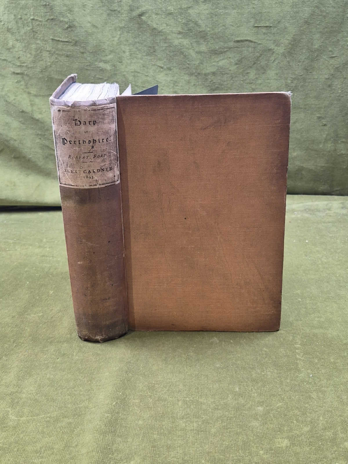 The Harp of Perthshire : A Collection of Pieces - Robert Ford , Gardner 18930