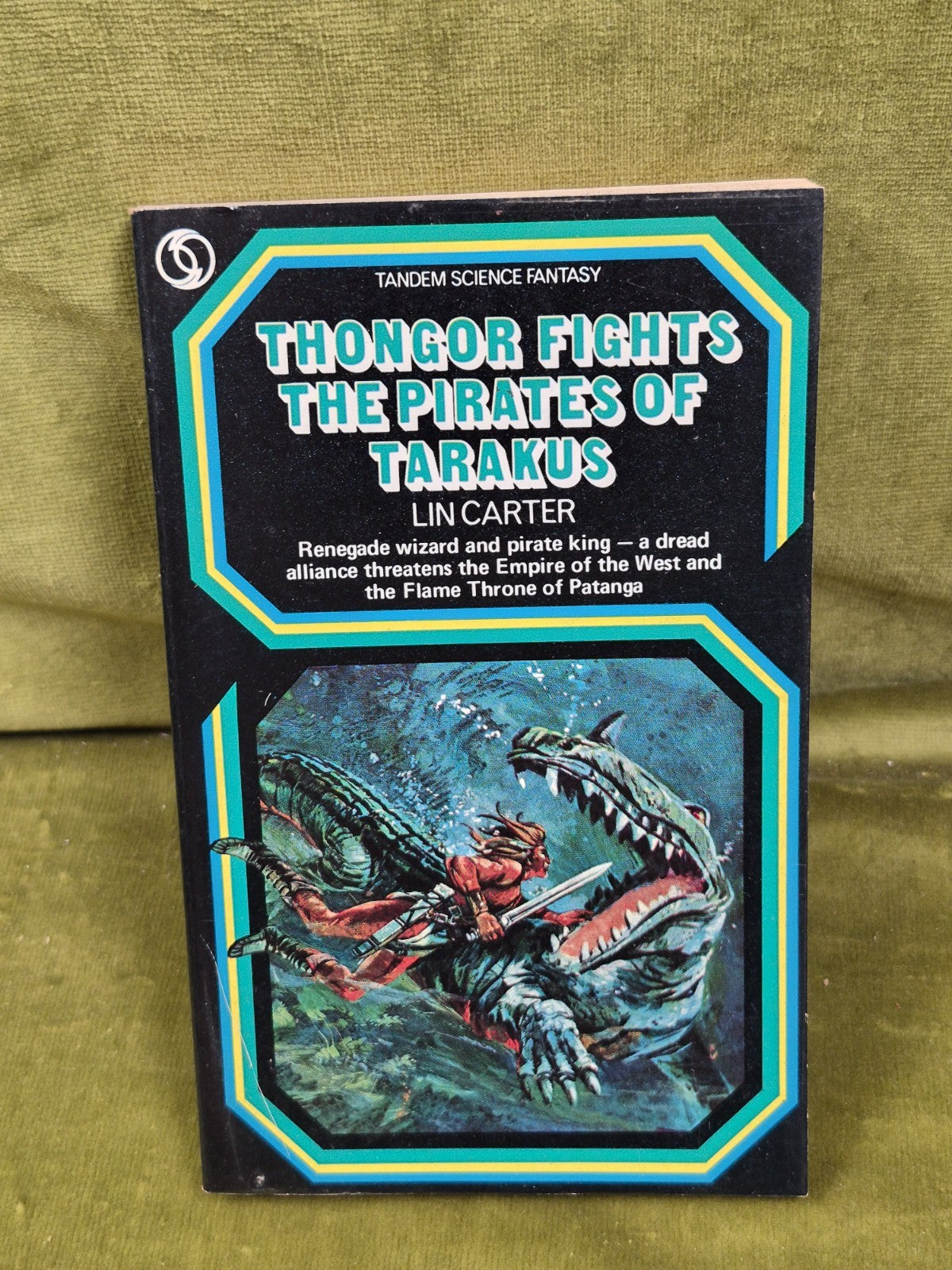 Lin Carter Lemuria Tandem First Editions Job Lot Wizard Thongor Magicians Gods13