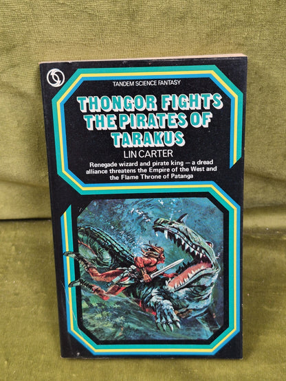 Lin Carter Lemuria Tandem First Editions Job Lot Wizard Thongor Magicians Gods13