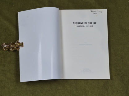 Marine Algae of Northern Ireland - Osbourne Morton , Ulster Museum 1994 PB3