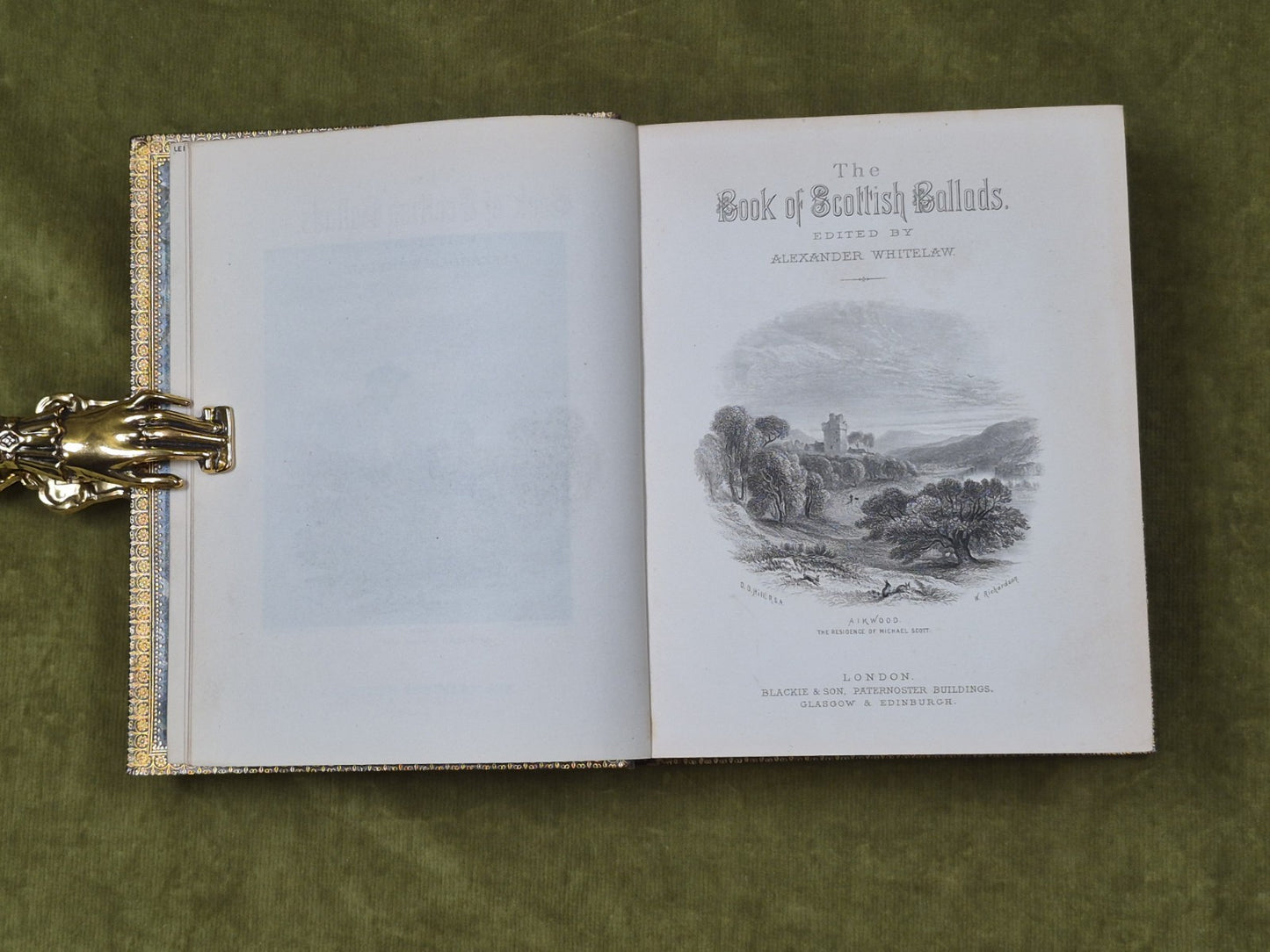 The Books of Scottish Ballads and Song , Alexander Whitelaw , Leighton set 18755