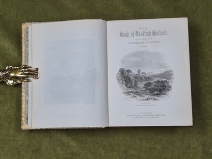 The Books of Scottish Ballads and Song , Alexander Whitelaw , Leighton set 18755