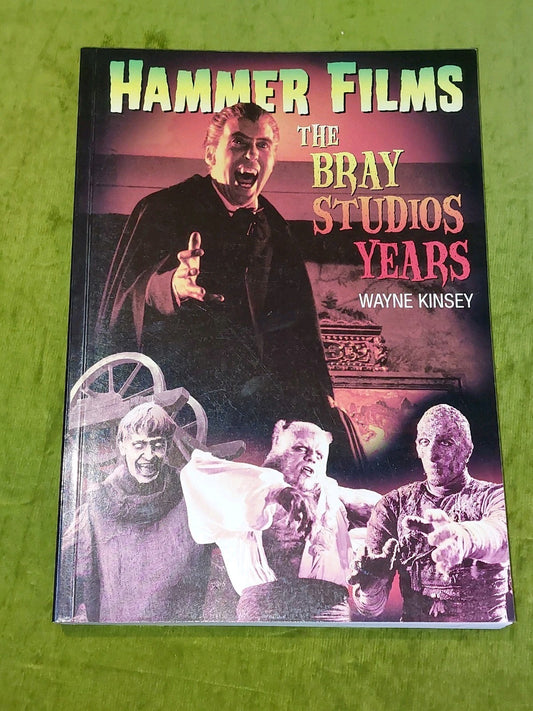 Hammer Films : The Bray Studio Years by Wayne Kinsey (2010) Pb Book 0