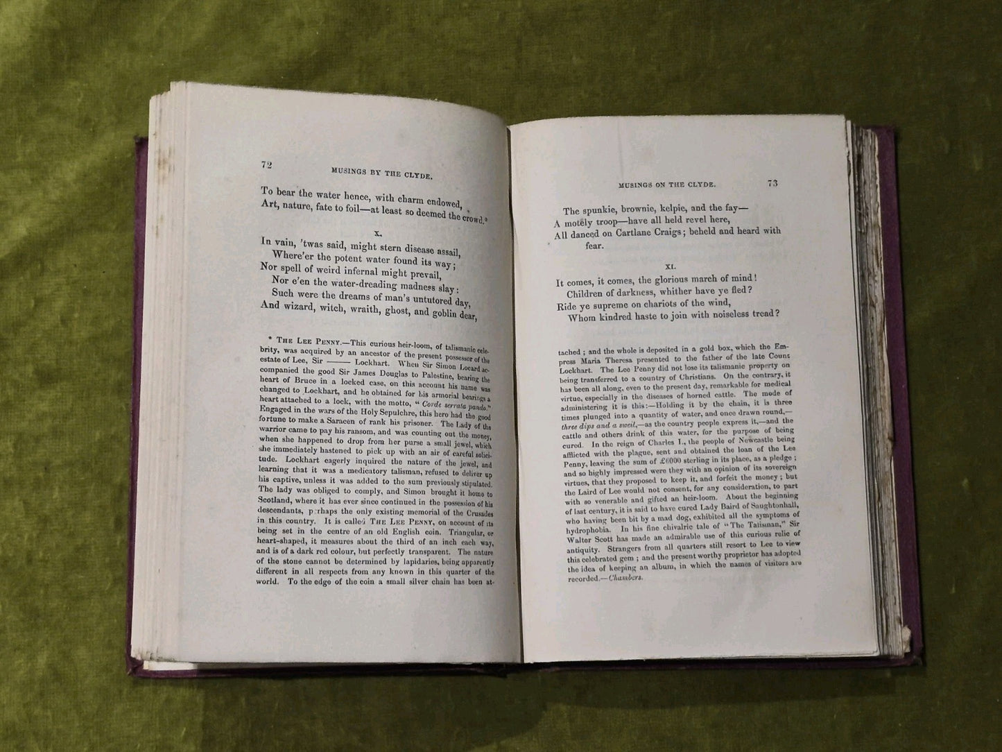 Woodnotes of a Wanderer - John Ramsay - 1865 1st Edition5