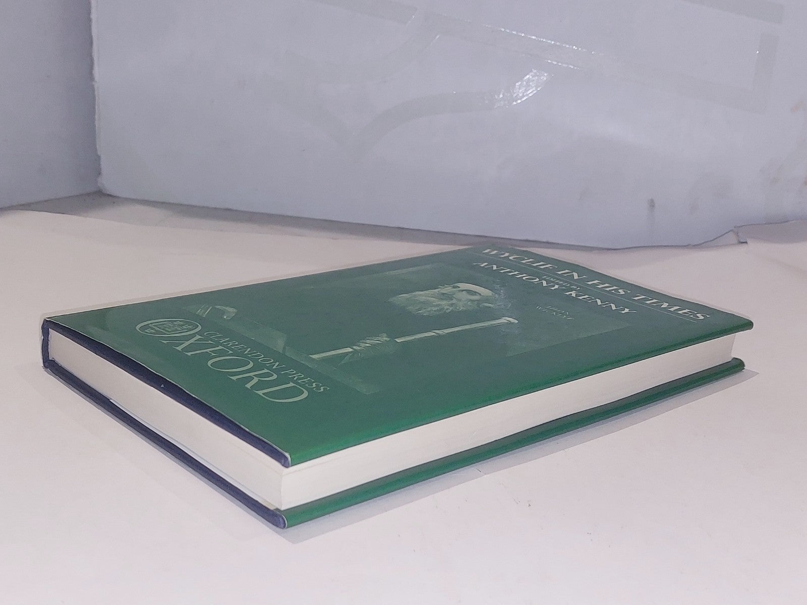 Wyclif in His Times  Anthony Kenny [Oxford Uni Press] 1st DJ 1986 Hb Book3
