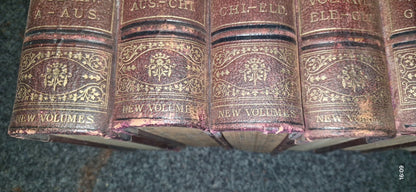 Encyclopedia britannica Tenth Edition 10th The New Volumes To Ninth 9th & Maps1