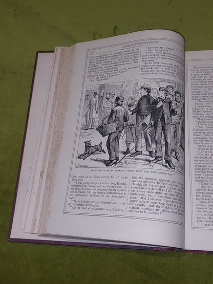 Great Expectations by Charles Dickens [Chapman & Hall] Illustrated F A Fraser Hb7